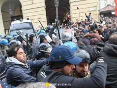 Europa pogrążona w protestach. Tysiące ludzi na ulicach Włoch