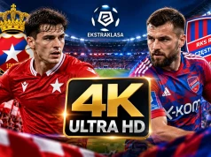 Wisła Kraków – Raków Częstochowa w 4K Ultra HD! Gdzie oglądać mecz w najlepszej jakości? Czy za darmo?