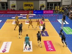 Niespodziewana porażka siatkarzy Projektu! Skra wyszarpała zwycięstwo w starciu z faworytem