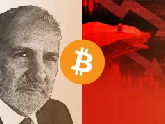 Peter Schiff: „Bitcoin wreszcie pęka”. Czy czeka nas spadek do 75000 USD?