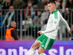 Lechia zaginęła w Puszczy. Ósmy gol Szacha na otarcie łez