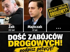 Dość już zabójców drogowych! Zmieńmy przepisy!
