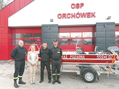 Nowe łodzie motorowe dla OSP z powiatu włodawskiego