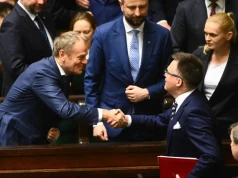 Po wyrzuceniu z partii taki wpis. "Wiem, że się starasz. Ale kierownik i tak nie doceni"