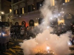 Protesty we Włoszech. Starcia z policją, setki zatrzymanych