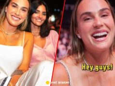 Tam pojawiła się Aryna Sabalenka. Zwróciła się do kibiców