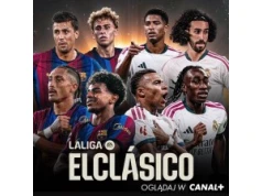 Pakiet Canal+ Ultra 30 zł taniej! Kup subskrypcję za 49 zł/miesiąc na 3 miesiące i obejrzyj El Clasico 2026