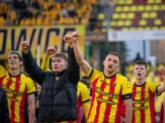 Xavier Dziekoński i Wiktor Długosz o zwycięskim spotkaniu Korony Kielce z GKS Katowice w PKO BP Ekstraklasie