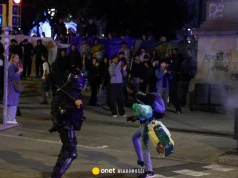 Demonstracje w Barcelonie zamieniły się w zamieszki. Są zniszczenia i zatrzymani