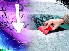 Prawie 20 stopni mrozu pod koniec października. Zrobi się lodowato?