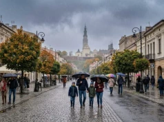 POGODA! Niedzielny spacer lepiej zaplanować wcześniej. Do Częstochowy nadciągnie deszcz!
