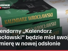 Legendarny „Kalendarz Wrocławski” będzie miał swoją premierę w nowej odsłonie