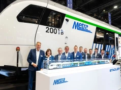 Stadler zaprezentował pierwszy bateryjny pociąg dla USA