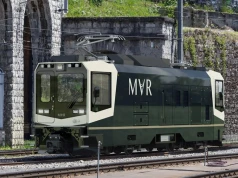 Stadler dostarczy dwie specjalne lokomotywy do Szwajcarii