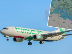 Samolot z Egiptu lądował awaryjnie. Piloci nadali kod 7700
