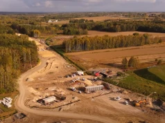 Pierwsze postępy na budowie obwodnicy Lisiej Góry