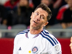 Robert Lewandowski nie przestaje zaskakiwać w Chicago. Ale nie o to chodziło