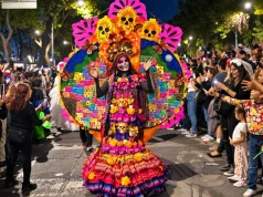 Wielka parada Catrinas i niezwykłe obchody Día de Muertos. Meksyk zamienia stolicę w miasto szkieletów.