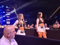 Piękne ring girls na gali Babilon MMA 61 w Radomiu. Przyciągały spojrzenia kibiców