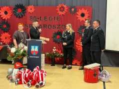 ​80 lat Ochotniczej Straży Pożarnej w Jaroszowie