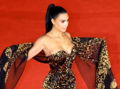 "Panterka to mój neutralny kolor". Kris Jenner znów wybrała zwierzęcy wzór