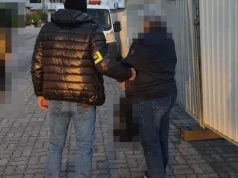 Poszukiwany listem gończym zatrzymany przez nowodworskich kryminalnych na terenie Warszawy