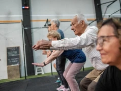 90-latek z Teneryfy spróbował crossfitu: „Jestem bardzo silny”