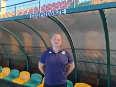 Marek Przybył nie jest już trenerem Warty Sieradz