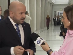 Gosek ruszył z pretensjami do dziennikarki TVN24. Od razu nadział się na niewygodne pytania! „Pan podobno był…”