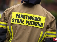 Mocno wieje. Drzewa przewracają się na drogi i linie kolejowe