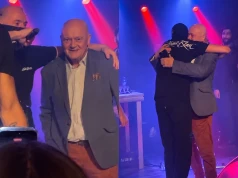 Enzo wyprowadził na scenę swojego adwokata i kazał fanom zaśpiewać mu „Sto lat”