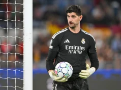 Alarm w Realu Madryt. Courtois wypada z El Clasico!