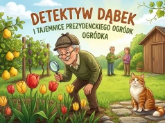 Jakub Dąbek o tym, jak prezydent po godzinach rozmnaża tulipany