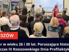 Udar w wieku 26 i 30 lat. Poruszające historie podczas III Rzeszowskiego Dnia Profilaktyki Przeciwudarowej