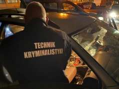 Policjanci odzyskali samochód skradziony w Międzyrzeczu