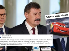 Kolejny poseł nie umiał powściągnąć rumaków i stracił prawo jazdy, tym razem z Rozwój Plus