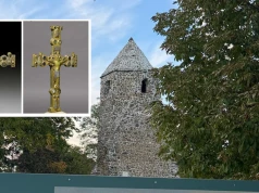 Zaskakujące odkrycie w ruinach kościoła. Pod żwirem ukryty był skarb