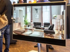 Ten telewizor ma betonowe plecy i OLED-a o jasności 2200 nitów. W Warszawie można go zobaczyć