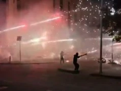 "To nie Hogwart". Pokazali starcia w Tiranie