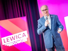 Włodzimierz Czarzasty w Rzeszowie. Lewica o bezpieczeństwie, podatkach i przyszłości koalicji