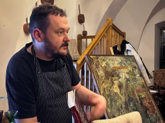 Sezon na gęsinę otwarty na zamku w Wiśniczu!