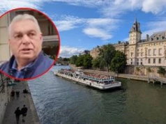 Orbán przyłapany w Paryżu. Do sieci trafiło nagranie