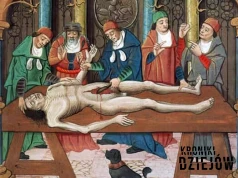 Płacili za bilety, żeby oglądać rozcinanie zwłok. Tak wyglądały dawne widowiska