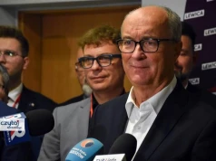 Włodzimierz Czarzasty w Rzeszowie: Lewica ma pełne zaufanie do wszystkich koalicjantów