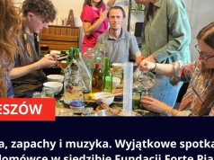 Zioła, zapachy i muzyka. Wyjątkowe spotkanie na domówce w Fundacji Forte Piano