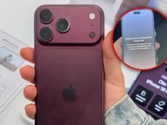 Ukradli iPhone'y, a potem zobaczyli ten komunikat. Apple nie odpuszcza