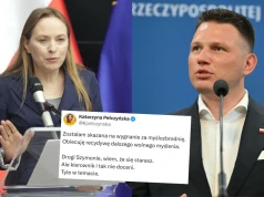Mentzen z nieoczekiwanym wsparciem dla Pełczyńskiej-Nałęcz: szkoda, że przegrała