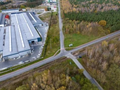 Nowe rondo prawie gotowe. Luboszewska ma w przyszłości stać się częścią obwodnicy Tomaszowa