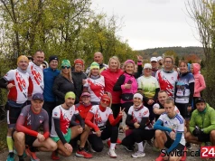 W Goczałkowie pobiegli dla Kacpra