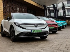 Pierwsze jazdy nowym Nissanem Leaf